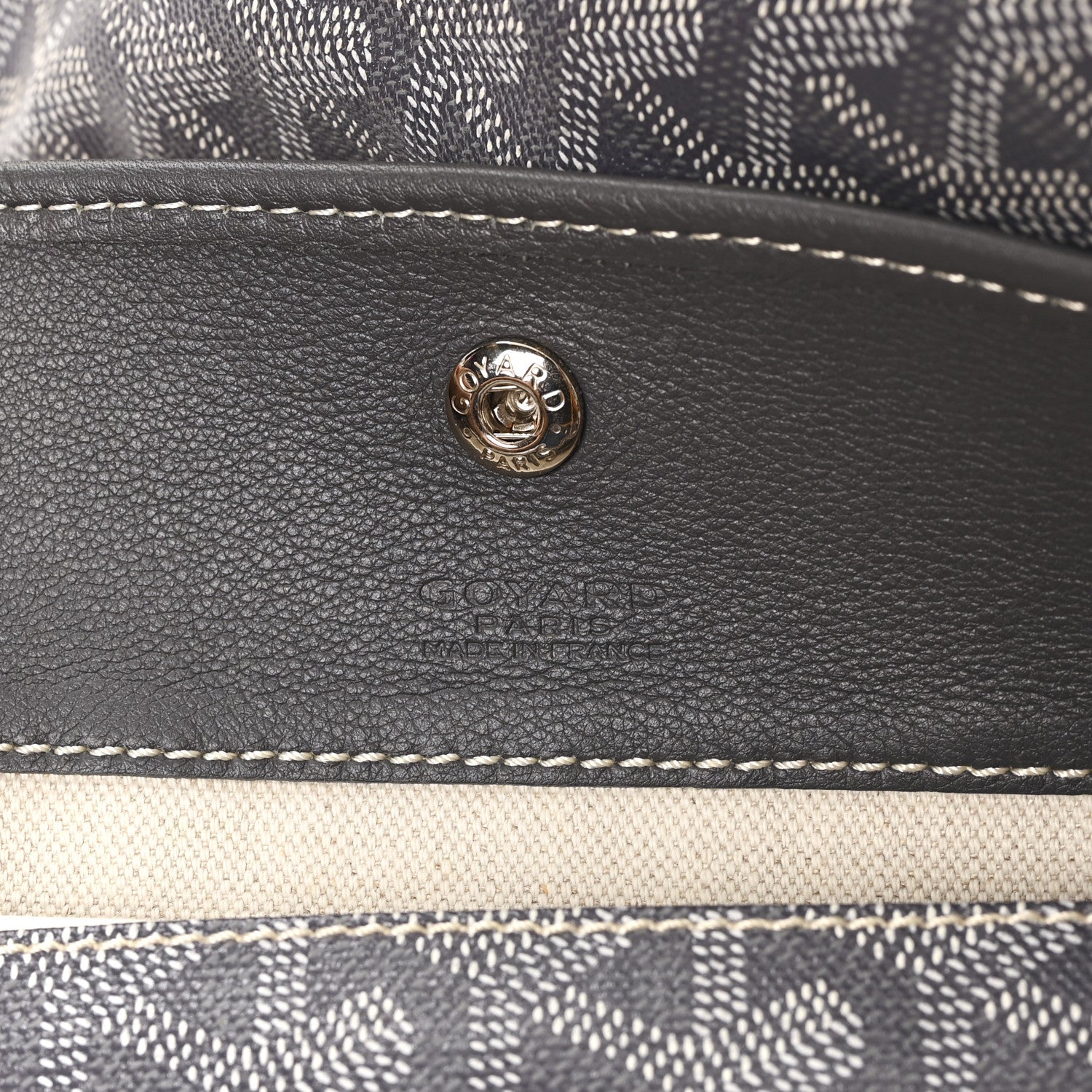 Goyardine Saint Louis PM Grey