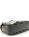 Calfskin Matelasse Monogram Lou Camera Bag Storm