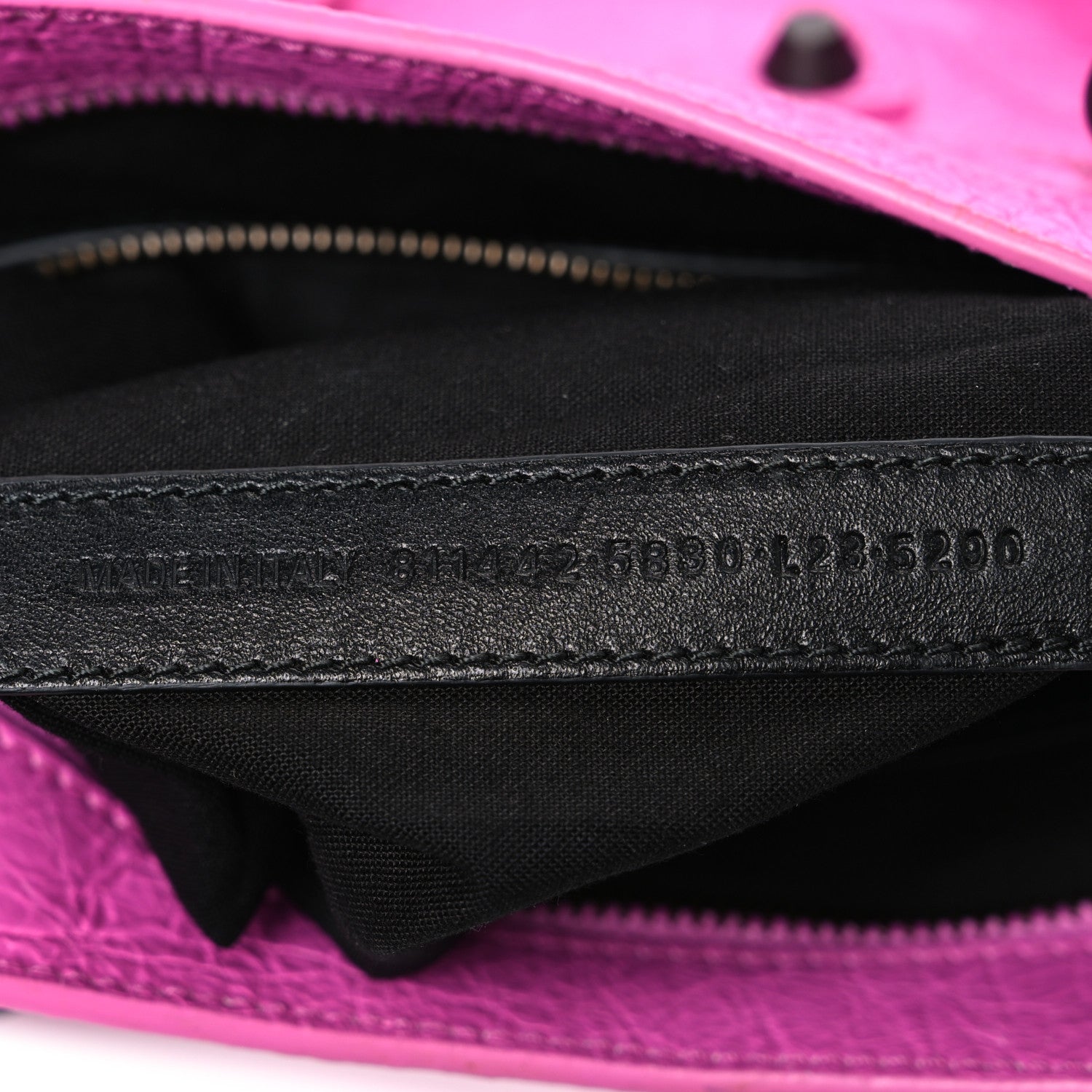 Agneau Arena Classic Hardware Small Le City Fuchsia