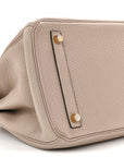 Togo Birkin 30  Gris Tourterelle
