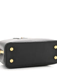Taurillon Mini Capucines Black