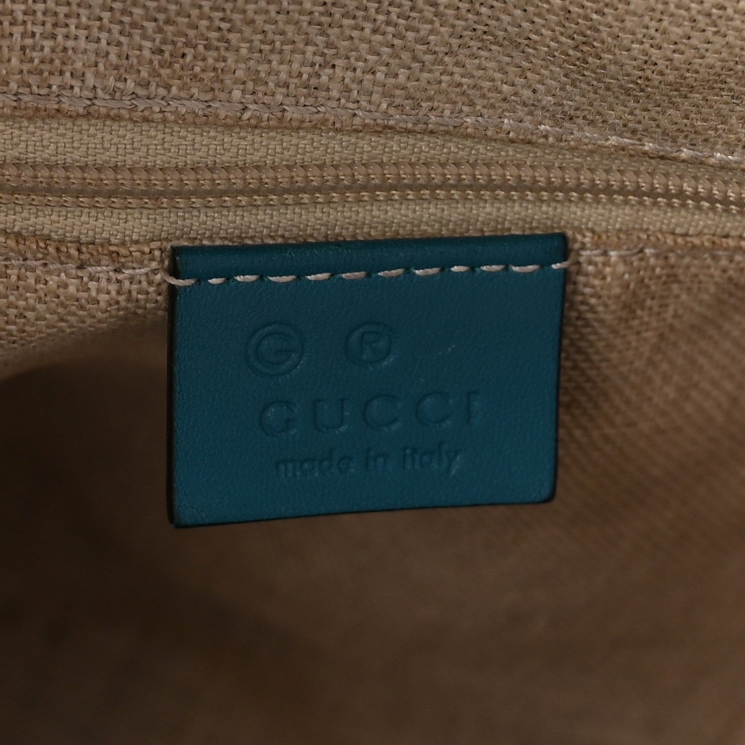 Soft MicroGCCIssima Dome Satchel Deep Cobalt