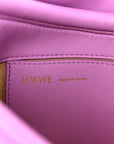 Shiny Nappa Calfskin Paseo Satchel Rockrose