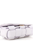Nappa Maxi Intreccio Padded Cassette Crossbody Bag Mirth Washed