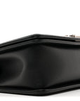 Caviar Quilted Medium Boy Flap Black