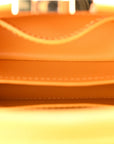 Taurillon Mini Capucines Sunbeam Yellow