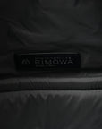 Nylon Signature Duffle  Black