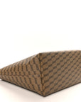 Coated Canvas BB Monogram Large Signature East West Shopper Bag Beige Brown