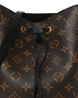 Monogram Neonoe MM Black