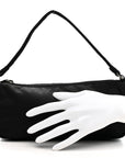 Tessuto Nylon Pochette Bag Black