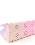 Monogram Giant Spring In The City Onthego GM Sunrise Pastel