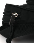 Nylon Logo Explorer Crossbody Messenger Bag Black