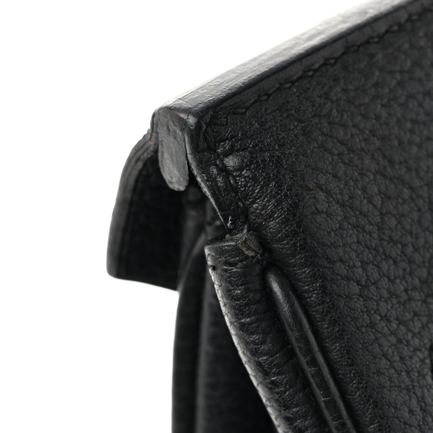 Togo Birkin 30 Black