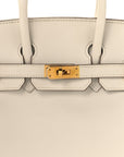 Swift Birkin 25 Gris Pale