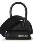 Smooth Calfskin Le Chiquito Homme Black