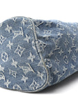 Monogram Denim Neo Speedy Blue