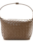 Nappa Intrecciato Mini Wallace Pinecone