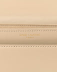 Suede Calfskin Medium Monogram Sunset Dark Beige