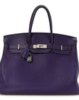 Taurillon Clemence Birkin 35 Iris