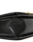 Caviar Quilted Medium Boy Flap Black