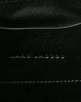 Calfskin Small The Monogram Tote Black White