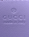 Lambskin Matelasse Small GG Marmont Shoulder Bag Lapis