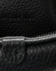 Grained Calfskin Le Petit Turismo Black