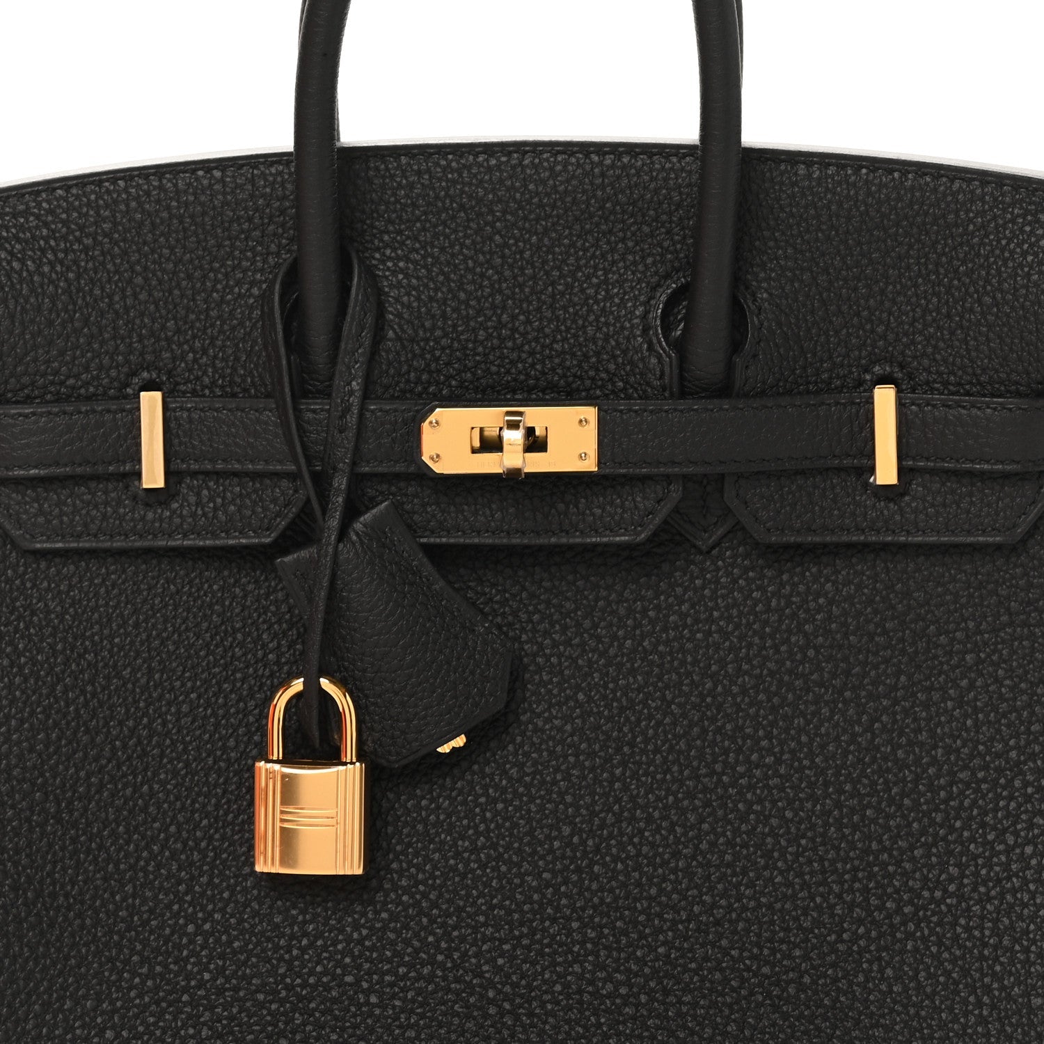 Togo Birkin 25 Black