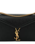Grain De Poudre Monogram Cassandra Clasp Bag Black Rouge Legion