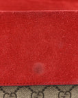 GG Supreme Monogram Small Dionysus Shoulder Bag Red