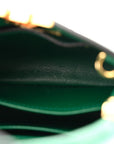 Ostrich Capucines Mini Mint