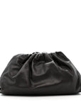 Smooth Butter Calf The Pouch Oversized Clutch Fondant