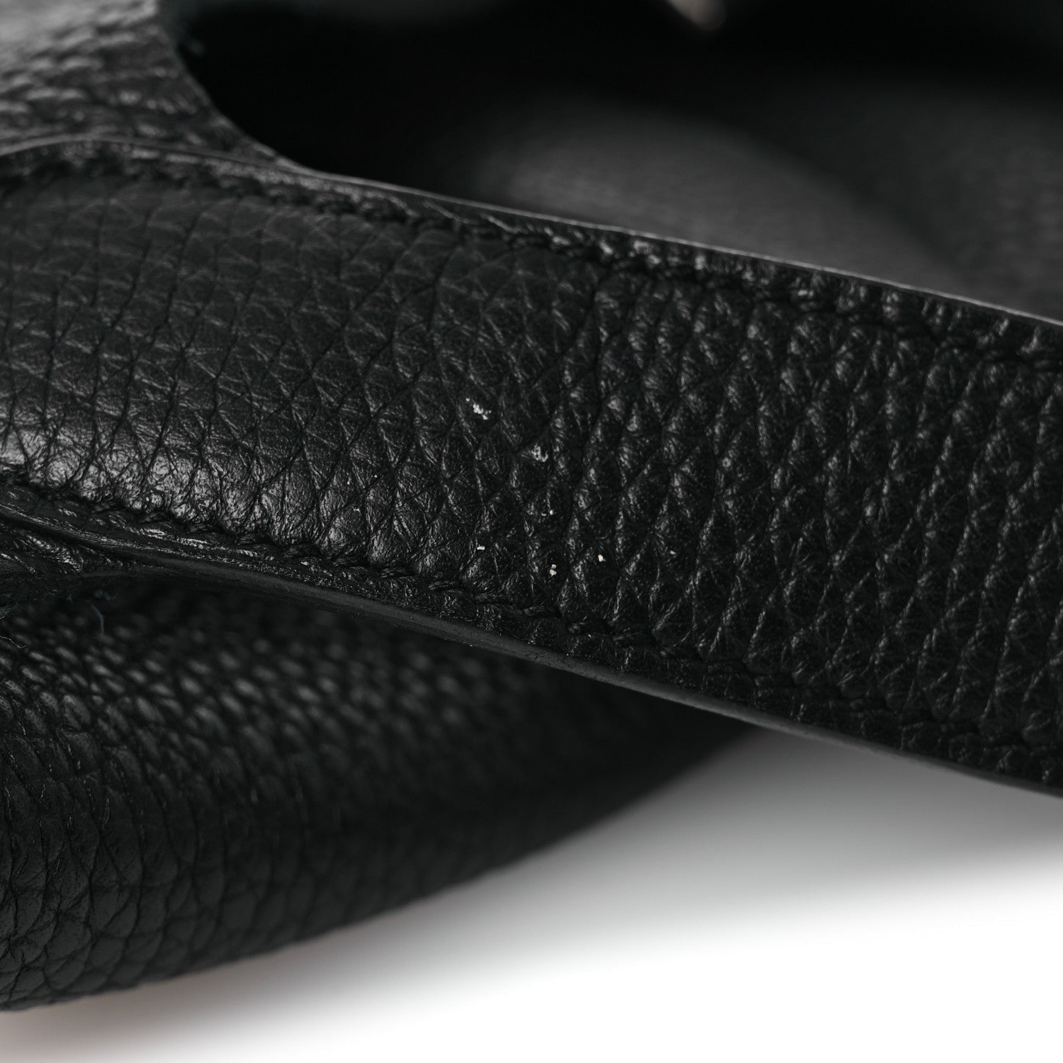 Taurillon Clemence Picotin Lock 22 MM Black