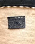 Pebbled Calfskin Small Soho Disco Bag Blue