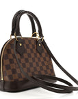 Damier Ebene Alma BB