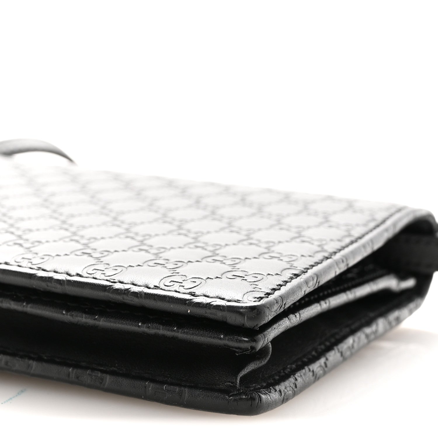 MicroGCCIssima Crossbody Wallet Black