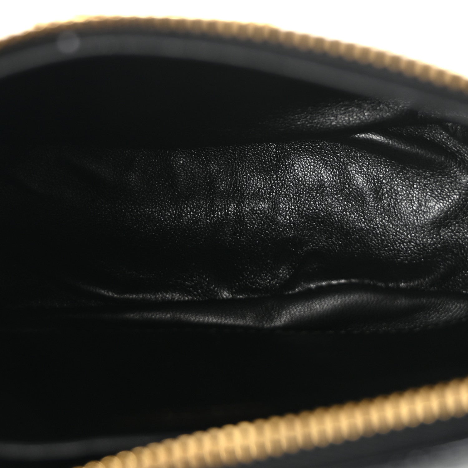 Patent Naplak Arque Shoulder Bag Black
