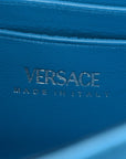 Nappa Quilted Virtus Bag Blue