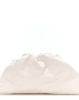 Smooth Butter Calf The Pouch Oversized Clutch Plaster