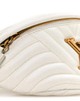 Calfskin New Wave Bumbag Snow