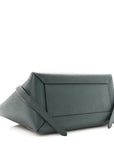 Grained Calfskin Micro Belt Bag Amazone