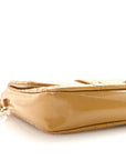 Patent Cannage Miss D1OR Promenade Pouch Yellow