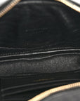 Grain De Poudre Matelasse Monogram Mini Lou Camera Bag Black
