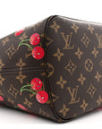 LV X TM Monogram Cerises Neverfull MM