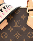 Monogram Speedy Bandouliere 20 Black