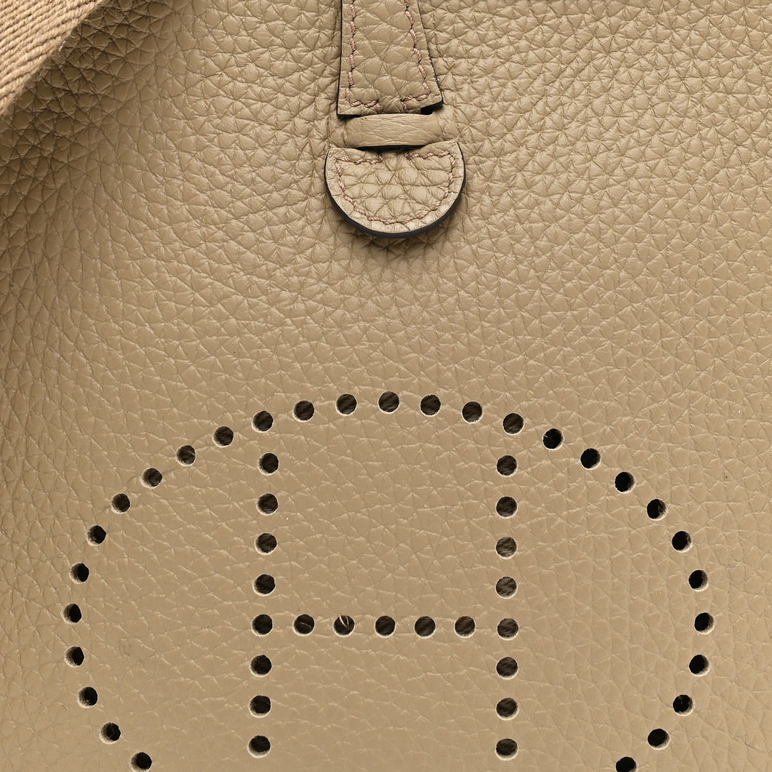 Taurillon Clemence Evelyne TPM Beige Marfa