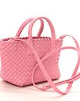 Nappa Intrecciato Mini Cabat Ribbon