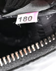 Nylon Re-Edition 2005 Shoulder Bag Black