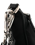 Nylon Re-Edition 2005 Shoulder Bag Black