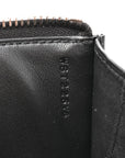 Shiny Porosus Crocodile Lisse Kelly Cadena Clutch Black